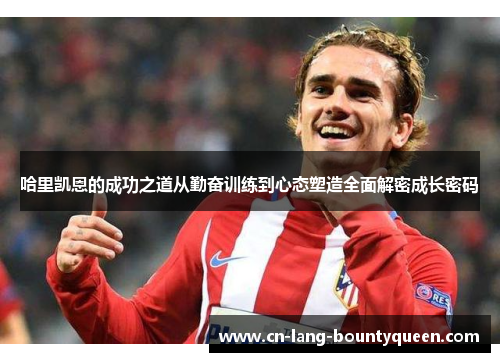 哈里凯恩的成功之道从勤奋训练到心态塑造全面解密成长密码